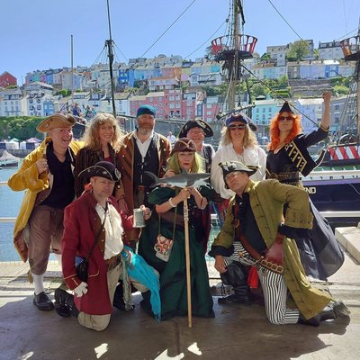 Piratitude Gallery Image.  